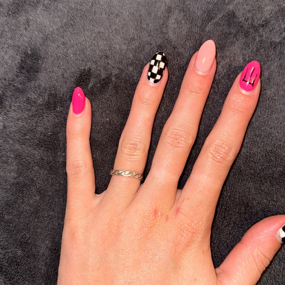 Pura vida wave ring